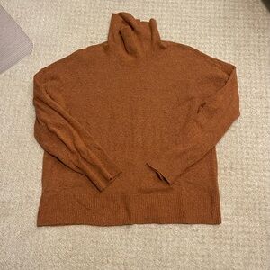Treasure & Bond Turtleneck Sweater, Women’s Size Medium